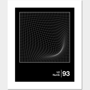 Numb / Minimalist Artwork Design Posters and Art